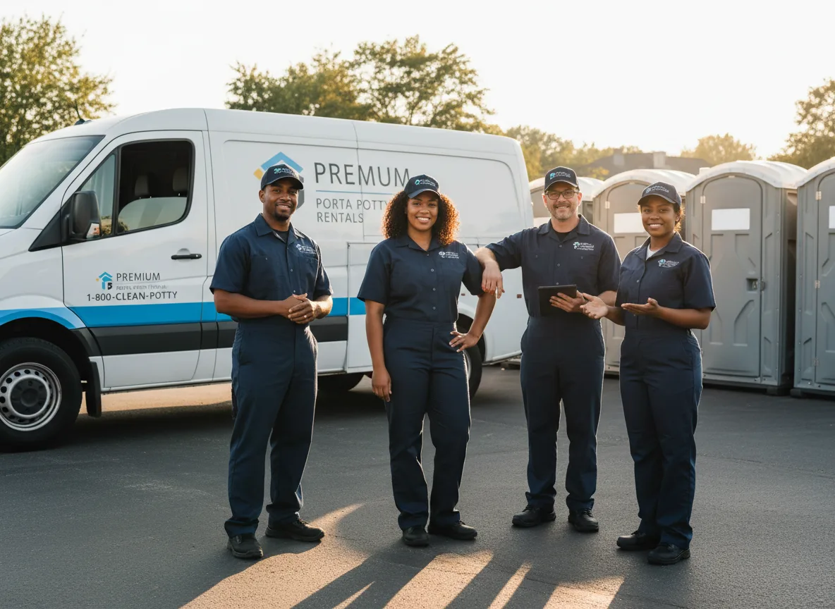 VIP Portable Toilets company in Uniondale, IN